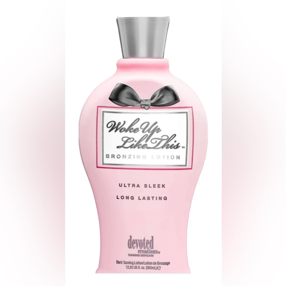 (2 pack) Devoted Creations “Woke Up Like This” bronzing tanning lotion